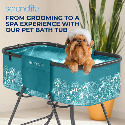 Portable Dog Bath Tub - SLPTUBT20