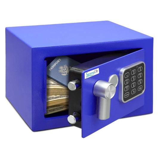 Electronic Home & Office Safe - SLSFE12BL