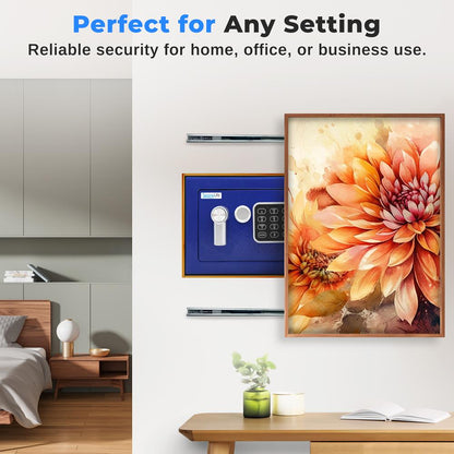 Electronic Home & Office Safe - SLSFE12BL