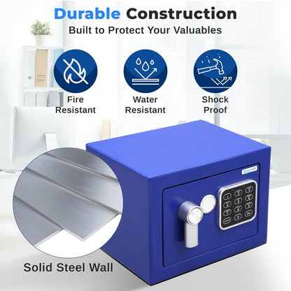Electronic Home & Office Safe - SLSFE12BL