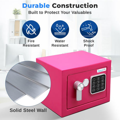 Electronic Home & Office Safe - SLSFE12PI
