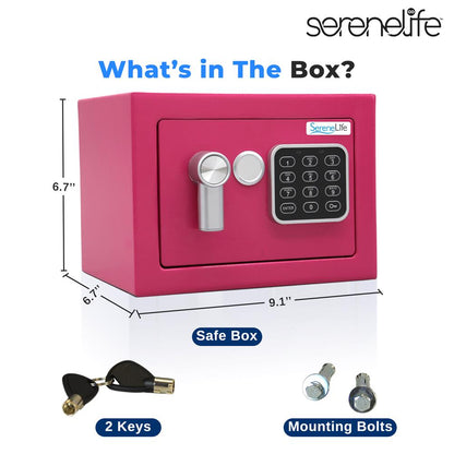 Electronic Home & Office Safe - SLSFE12PI