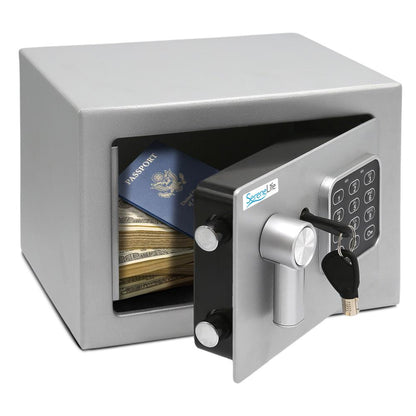 Electronic Home & Office Safe - SLSFE12SIL