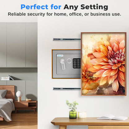 Electronic Home & Office Safe - SLSFE12SIL
