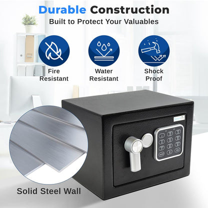 Electronic Home & Office Safe - SLSFE12