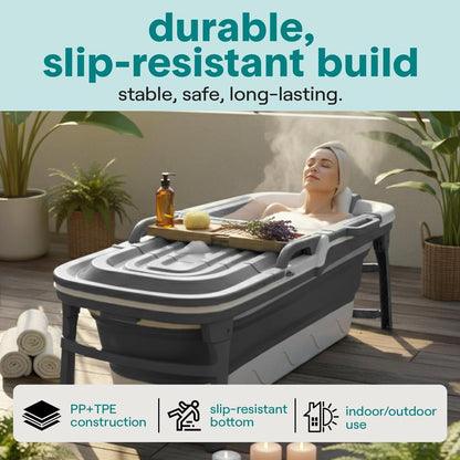 1.5M Foldable Bathtub Set - SLSPA6GY