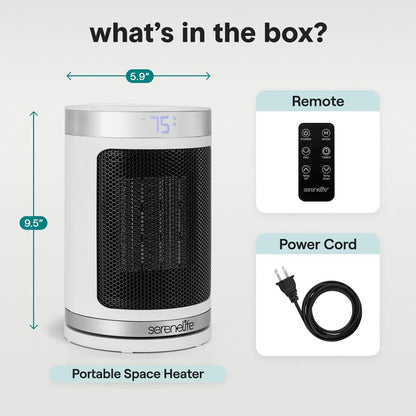 Space Heater - SLSPCHTRW3WH