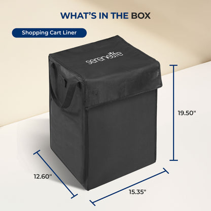 Cart Liner for Small Foldable Shopping C - SLSPCPART4