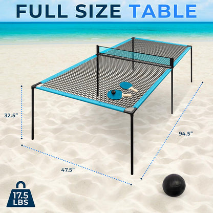 Portable Slam Pong Set - SLSPDRPG100