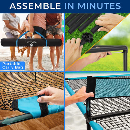 Portable Slam Pong Set - SLSPDRPG100