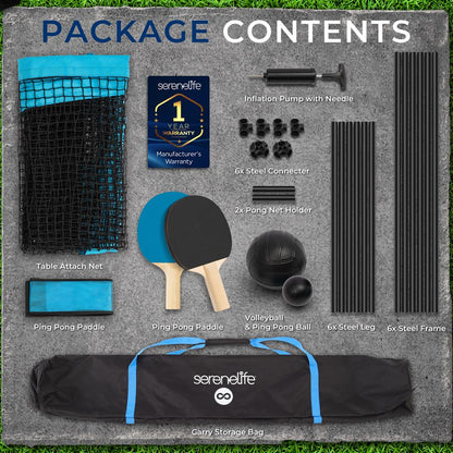 Portable Slam Pong Set - SLSPDRPG100