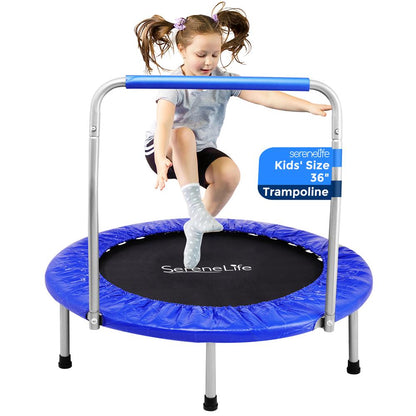 Jumping Fun Sports Trampoline, Kids Size - SLSPT365