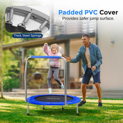 Jumping Fun Sports Trampoline, Kids Size - SLSPT365