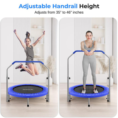 Jumping Fitness Fun Sports Trampoline - SLSPT409