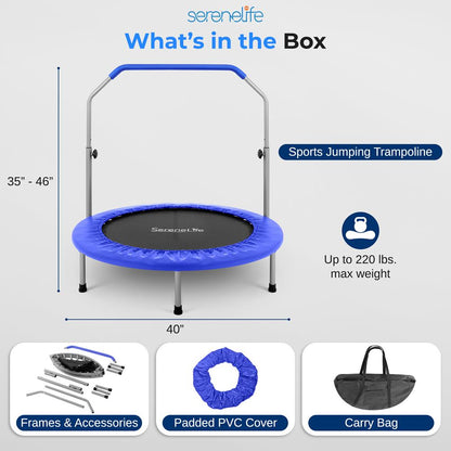 Jumping Fitness Fun Sports Trampoline - SLSPT409