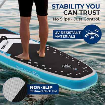 Inflatable Stand-Up Paddle-Board - SLSUP925LED