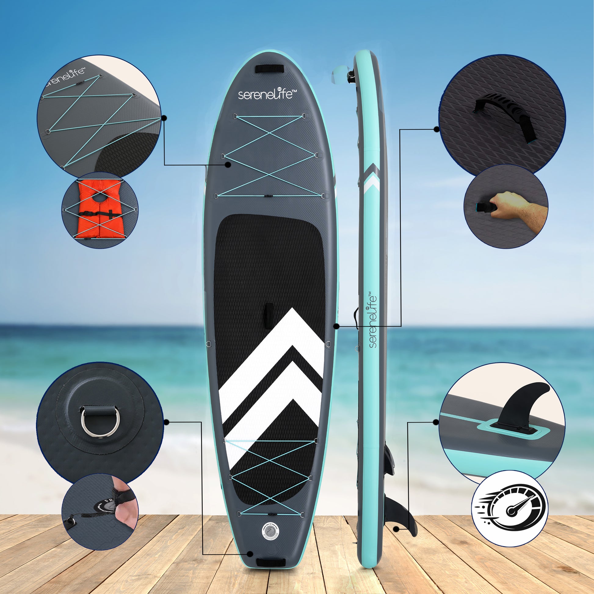 PADDLEBOARDS