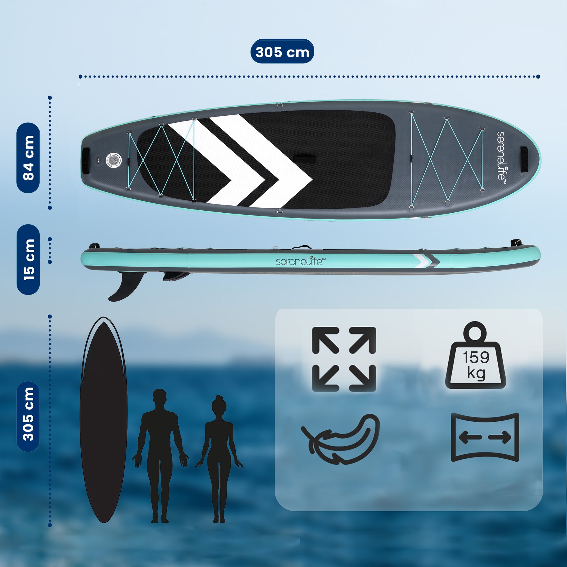 PADDLEBOARDS
