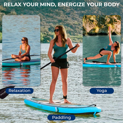 Inflatable Stand-Up Paddle-Board - SLSUPB011