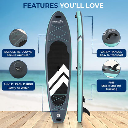 Inflatable Stand-Up Paddle-Board - SLSUPB011