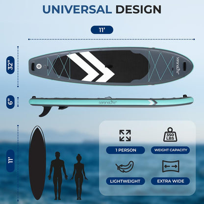 Inflatable Stand-Up Paddle-Board - SLSUPB011