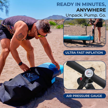 Inflatable Stand-Up Paddle-Board - SLSUPB011
