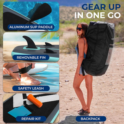 Inflatable Stand-Up Paddle-Board - SLSUPB011