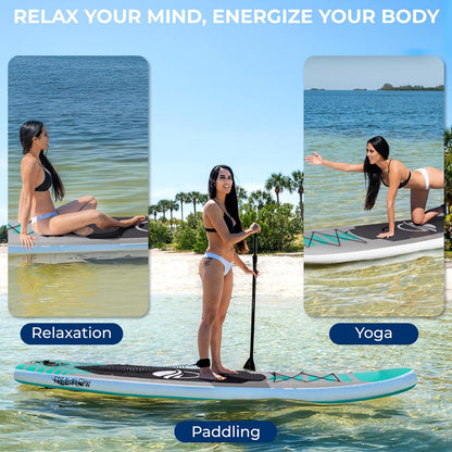 Inflatable Stand-Up Paddle-Board - SLSUPB101