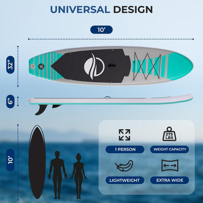 Inflatable Stand-Up Paddle-Board - SLSUPB101