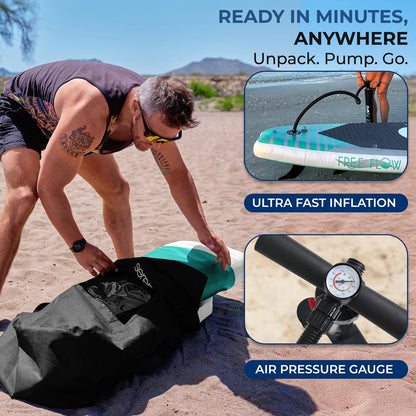 Inflatable Stand-Up Paddle-Board - SLSUPB101