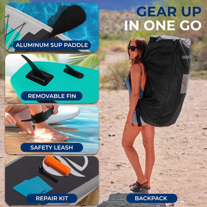 Inflatable Stand-Up Paddle-Board - SLSUPB101
