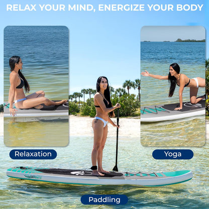Free-Flow SUP Inflatable Paddle Board - SLSUPB105