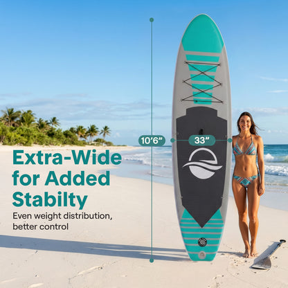 paddle board