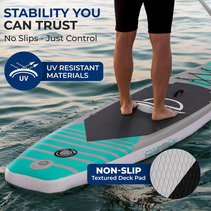 Free-Flow SUP Inflatable Paddle Board - SLSUPB105