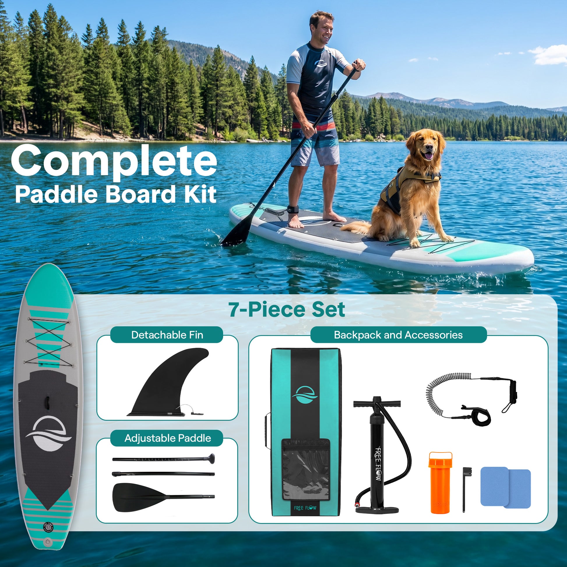 paddle board