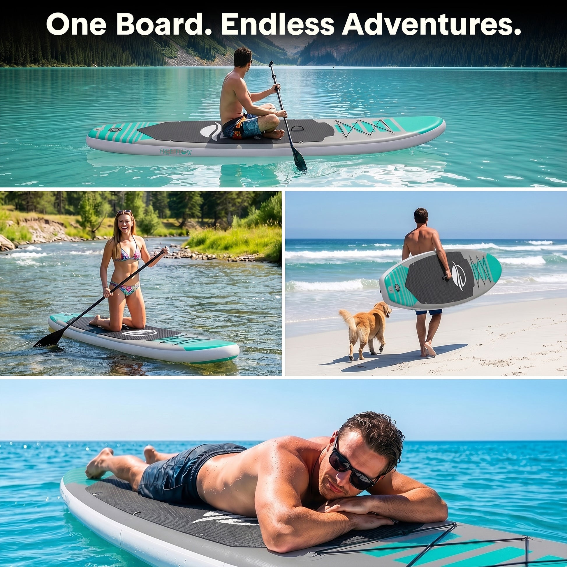 paddle board