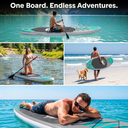paddle board