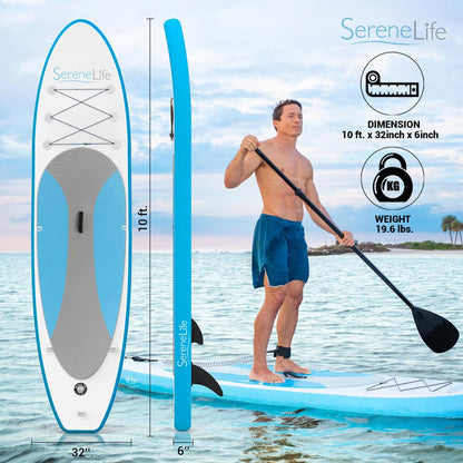 Thunder Wave Stand Up Paddle-Board - SLSUPB10