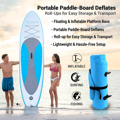 Thunder Wave Stand Up Paddle-Board - SLSUPB10