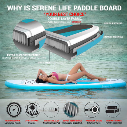 Thunder Wave Stand Up Paddle-Board - SLSUPB10