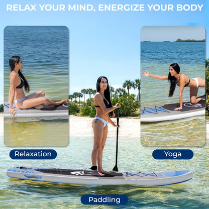 Free-Flow SUP Inflatable Paddle Board - SLSUPB125