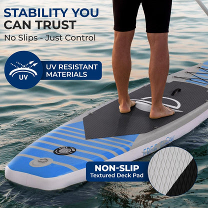 Free-Flow SUP Inflatable Paddle Board - SLSUPB125