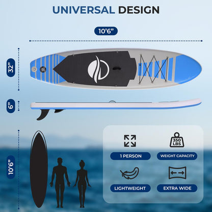 Free-Flow SUP Inflatable Paddle Board - SLSUPB125