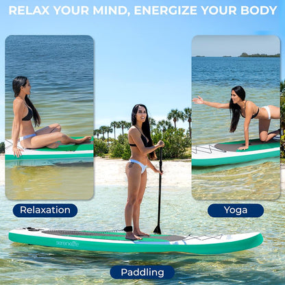Inflatable Stand-Up Paddle-Board - SLSUPB12