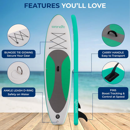Inflatable Stand-Up Paddle-Board - SLSUPB12