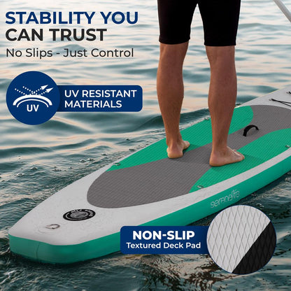 Inflatable Stand-Up Paddle-Board - SLSUPB12