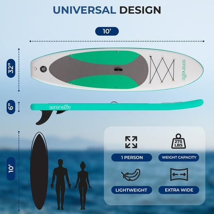 Inflatable Stand-Up Paddle-Board - SLSUPB12