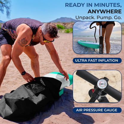 Inflatable Stand-Up Paddle-Board - SLSUPB12