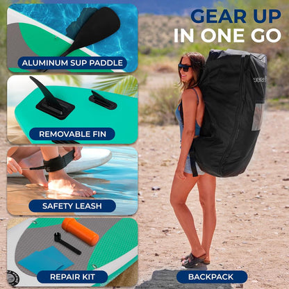 Inflatable Stand-Up Paddle-Board - SLSUPB12