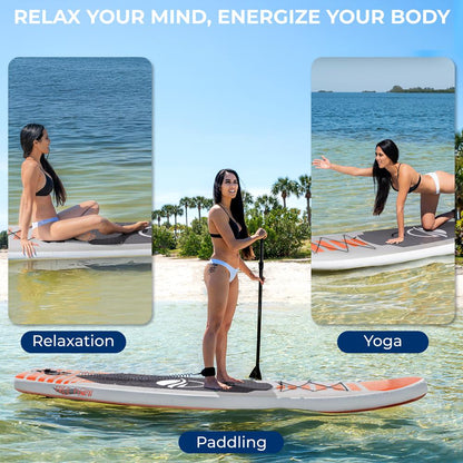 Free-Flow SUP Inflatable Paddle Board - SLSUPB135